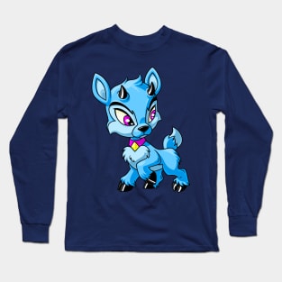 Blue Ixi Long Sleeve T-Shirt